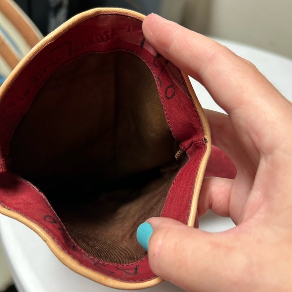 Sofsol size 7 burgundy boots - Picture 5 of 10